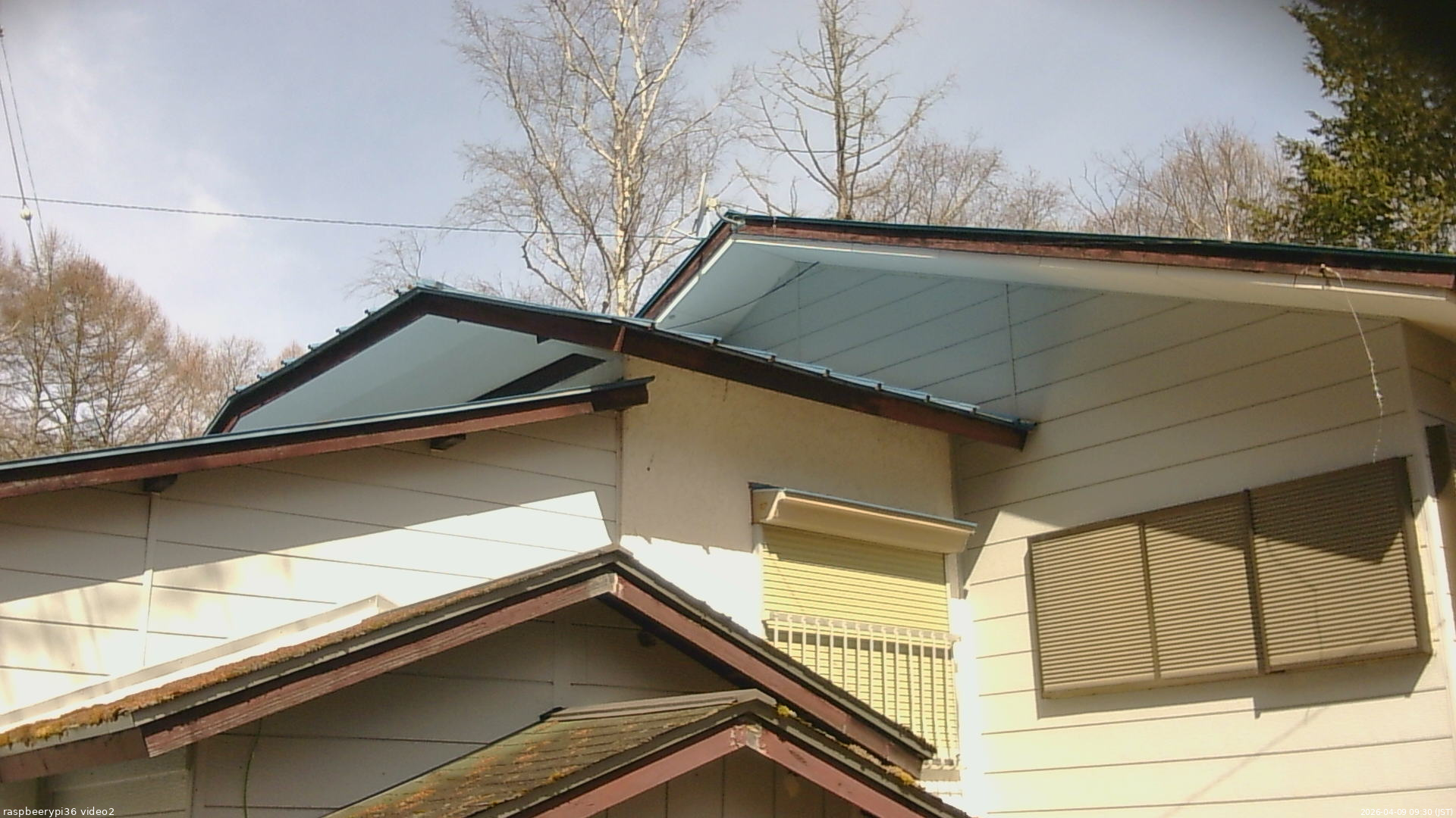 長野県菅平高原 ゆたか山荘 駐車場奥 2026/04/09 09:30