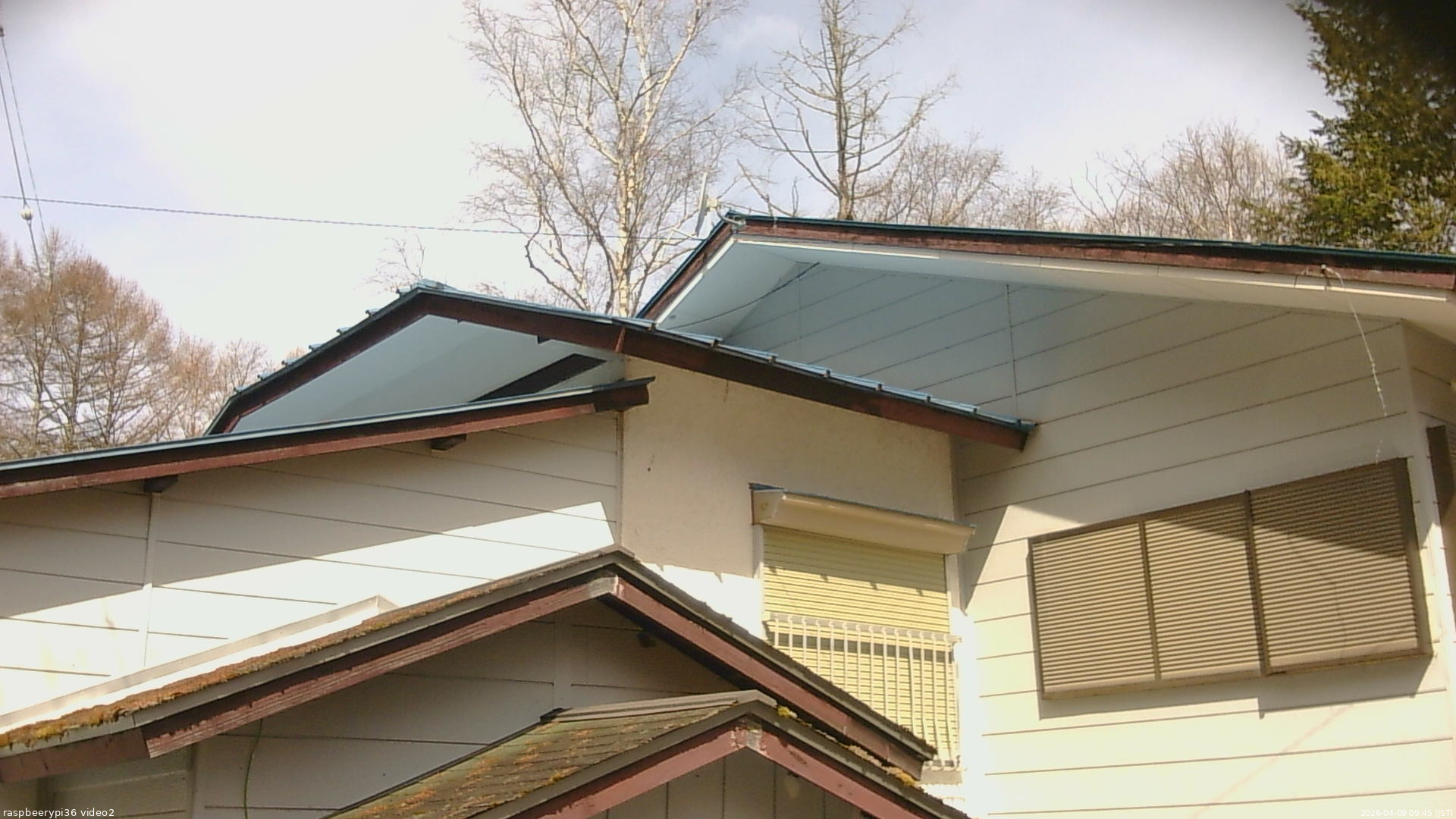 長野県菅平高原 ゆたか山荘 駐車場奥 2026/04/09 09:45