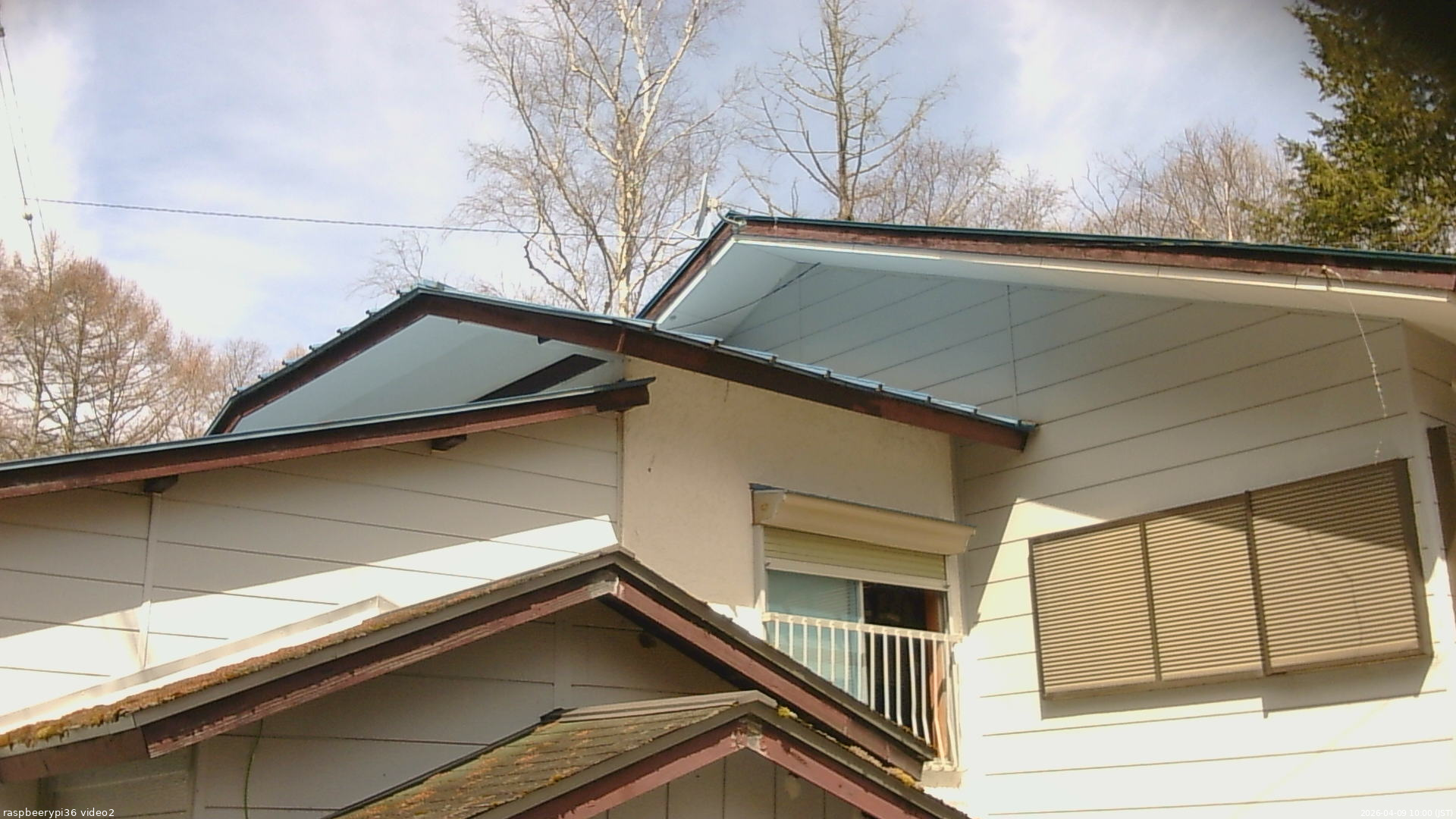 長野県菅平高原 ゆたか山荘 駐車場奥 2026/04/09 10:00