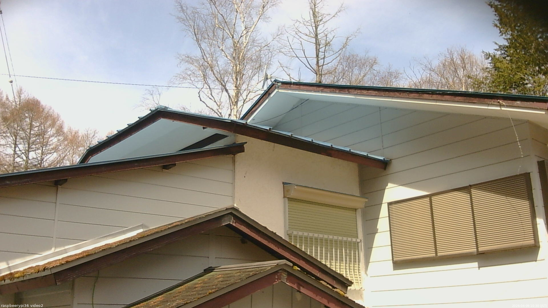 長野県菅平高原 ゆたか山荘 駐車場奥 2026/04/09 10:30