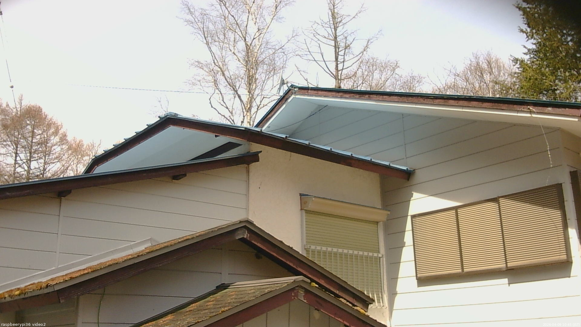 長野県菅平高原 ゆたか山荘 駐車場奥 2026/04/09 10:45