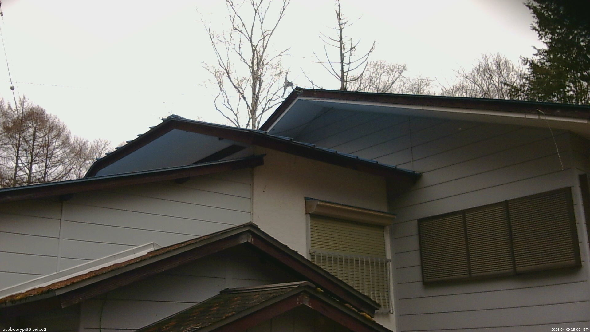 長野県菅平高原 ゆたか山荘 駐車場奥 2026/04/09 15:00