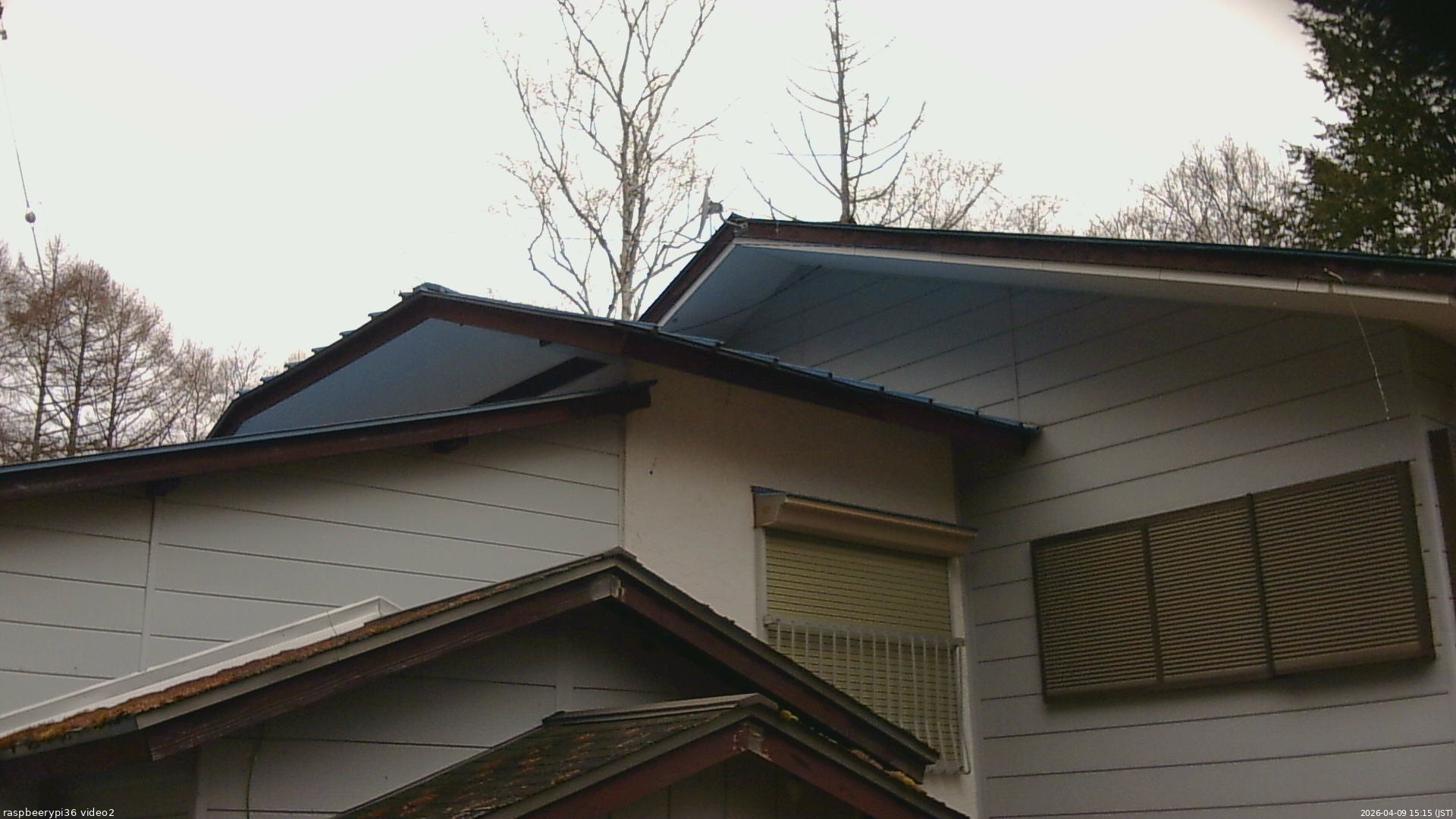 長野県菅平高原 ゆたか山荘 駐車場奥 2026/04/09 15:15