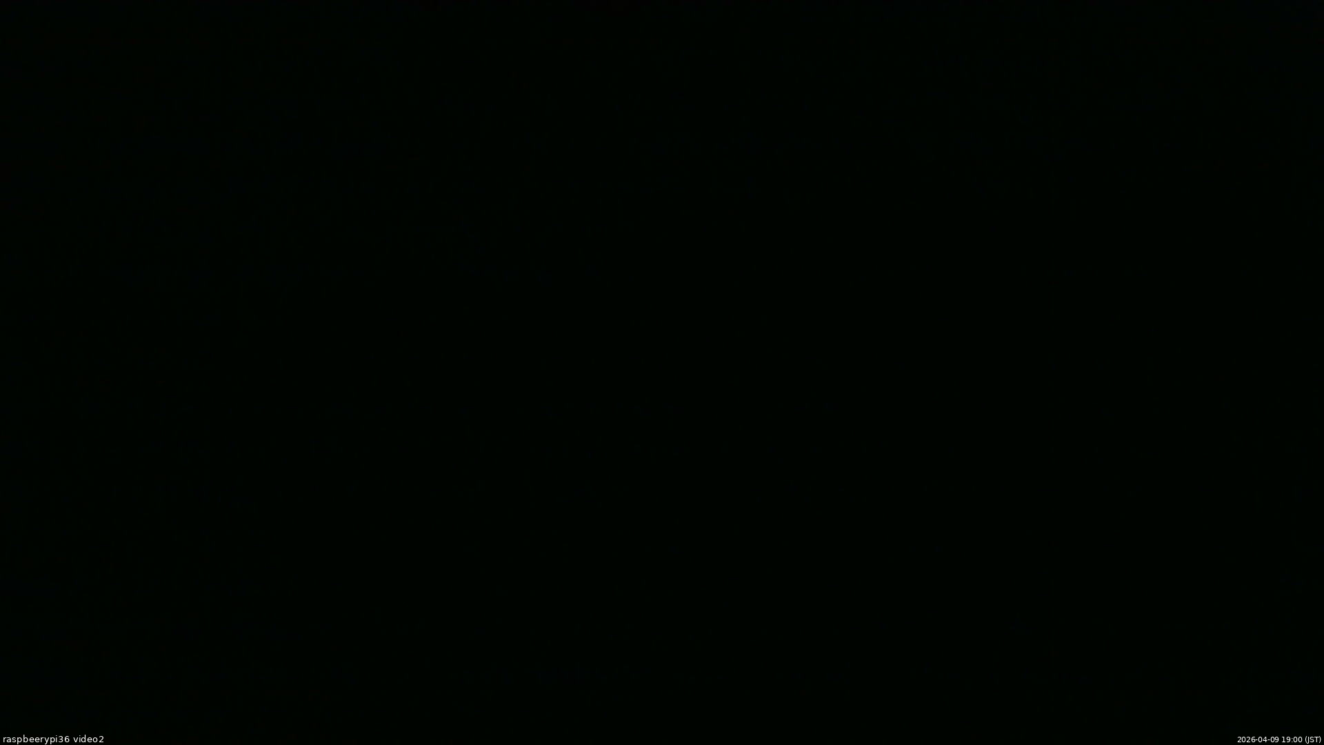 長野県菅平高原 ゆたか山荘 駐車場奥 2026/04/09 19:00