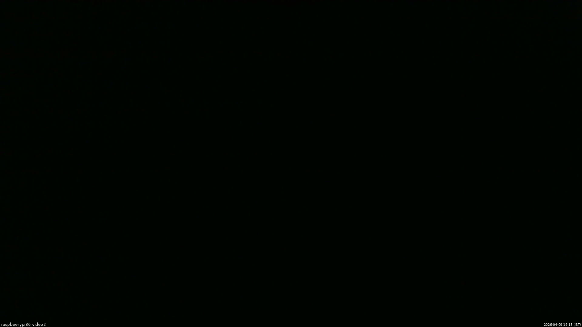 長野県菅平高原 ゆたか山荘 駐車場奥 2026/04/09 19:15