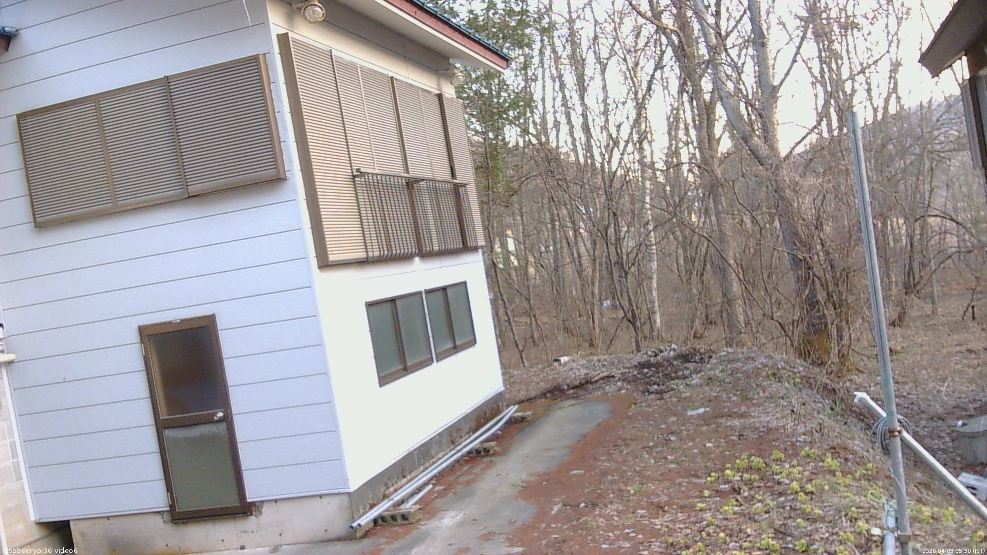 長野県菅平高原 ゆたか山荘 坂下 2026/04/09 05:30