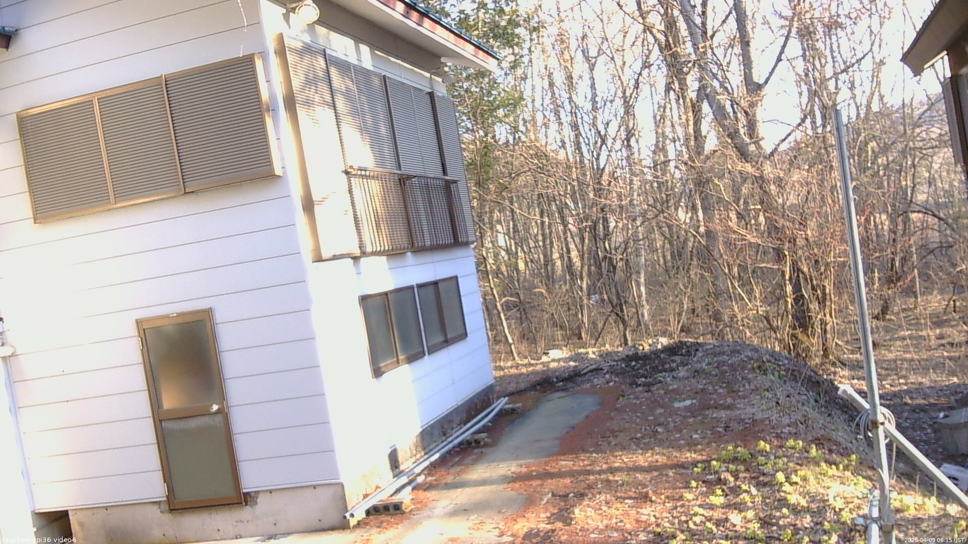 長野県菅平高原 ゆたか山荘 坂下 2026/04/09 06:15