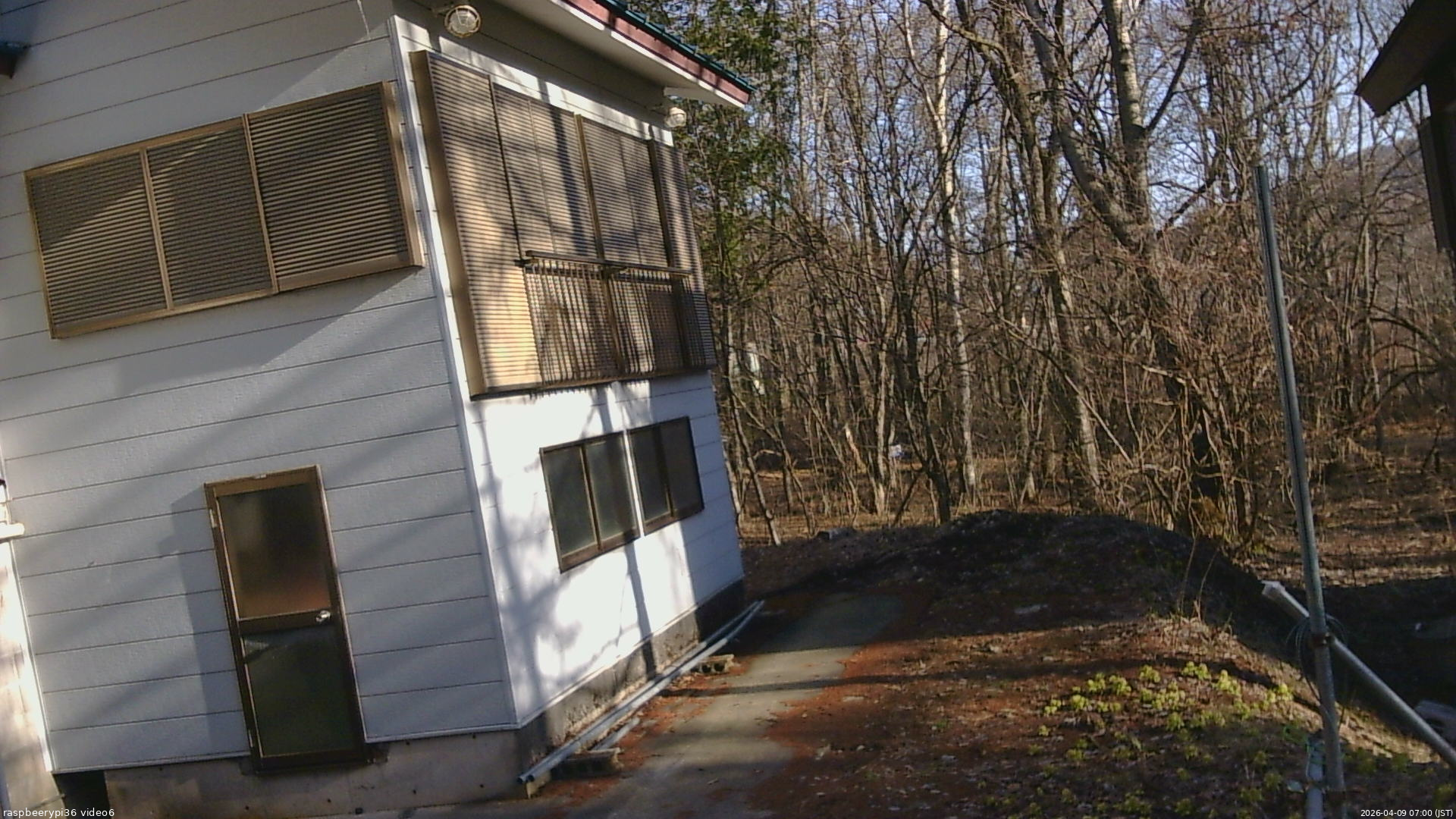 長野県菅平高原 ゆたか山荘 坂下 2026/04/09 07:00