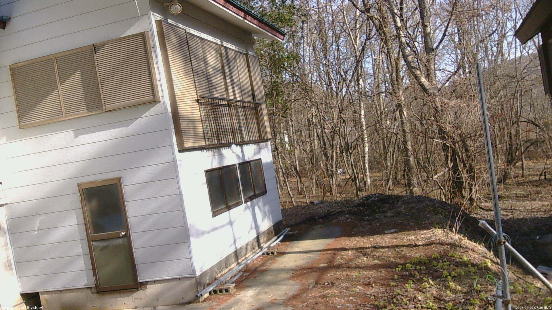 長野県菅平高原 ゆたか山荘 坂下 2026/04/09 07:30