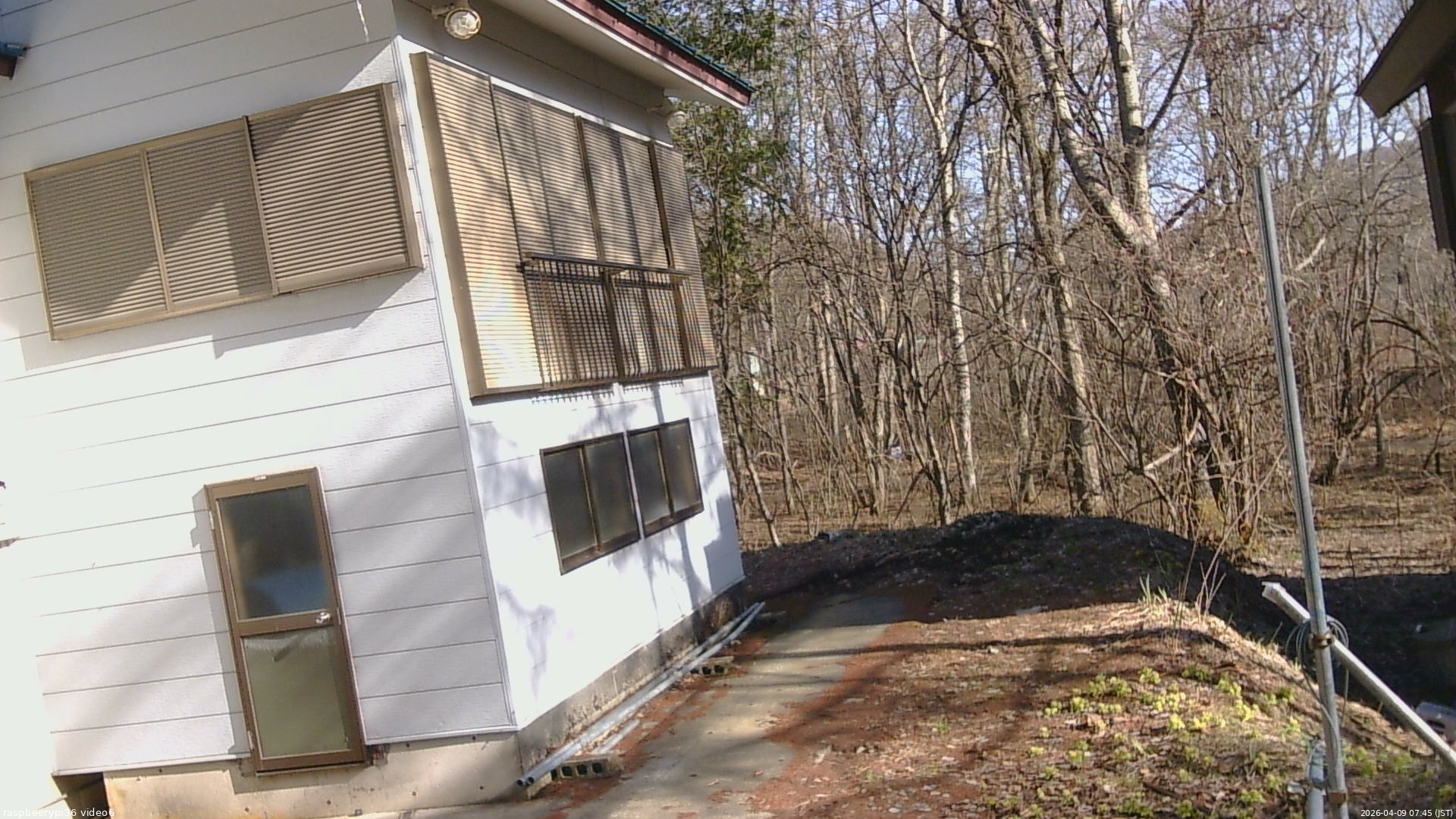 長野県菅平高原 ゆたか山荘 坂下 2026/04/09 07:45