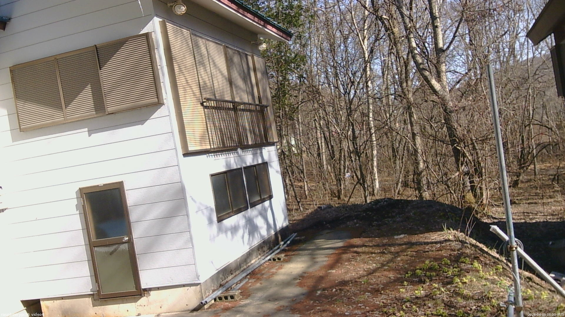 長野県菅平高原 ゆたか山荘 坂下 2026/04/09 08:00