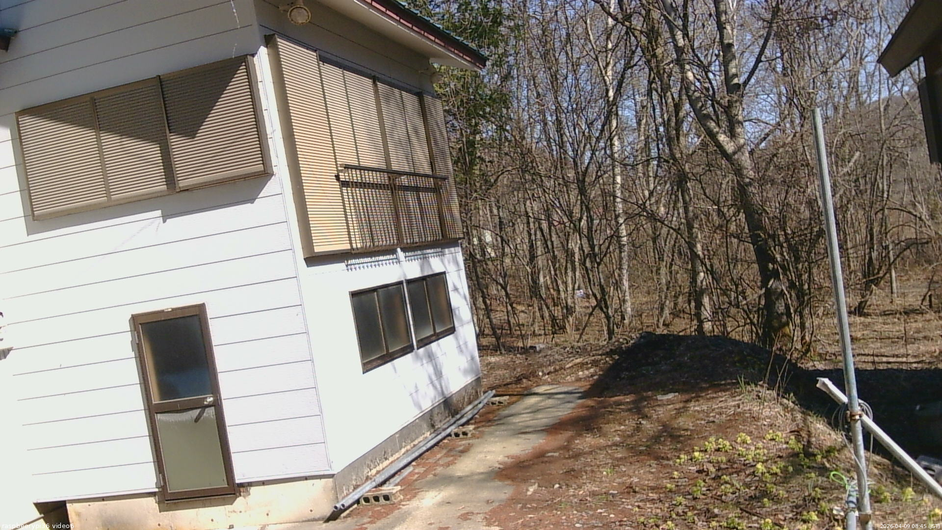 長野県菅平高原 ゆたか山荘 坂下 2026/04/09 08:45