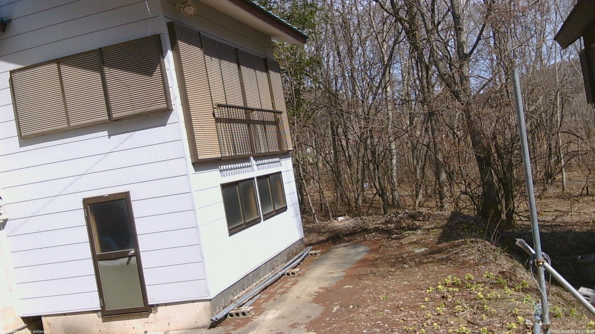 長野県菅平高原 ゆたか山荘 坂下 2026/04/09 09:30
