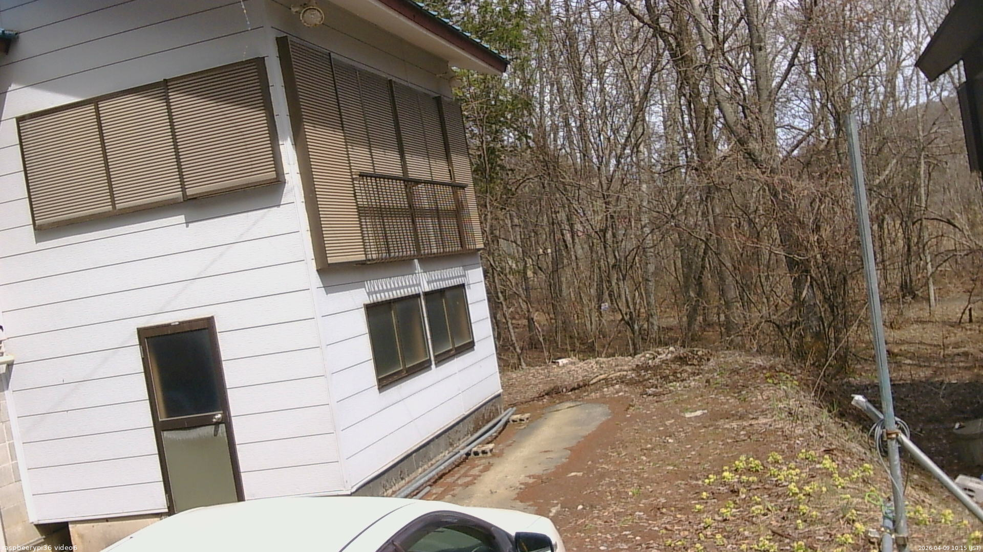 長野県菅平高原 ゆたか山荘 坂下 2026/04/09 10:15