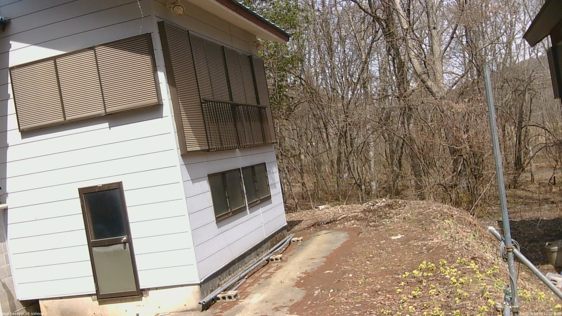 長野県菅平高原 ゆたか山荘 坂下 2026/04/09 11:00