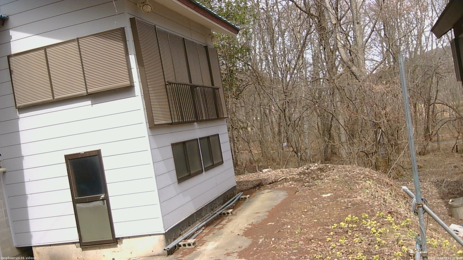長野県菅平高原 ゆたか山荘 坂下 2026/04/09 11:30