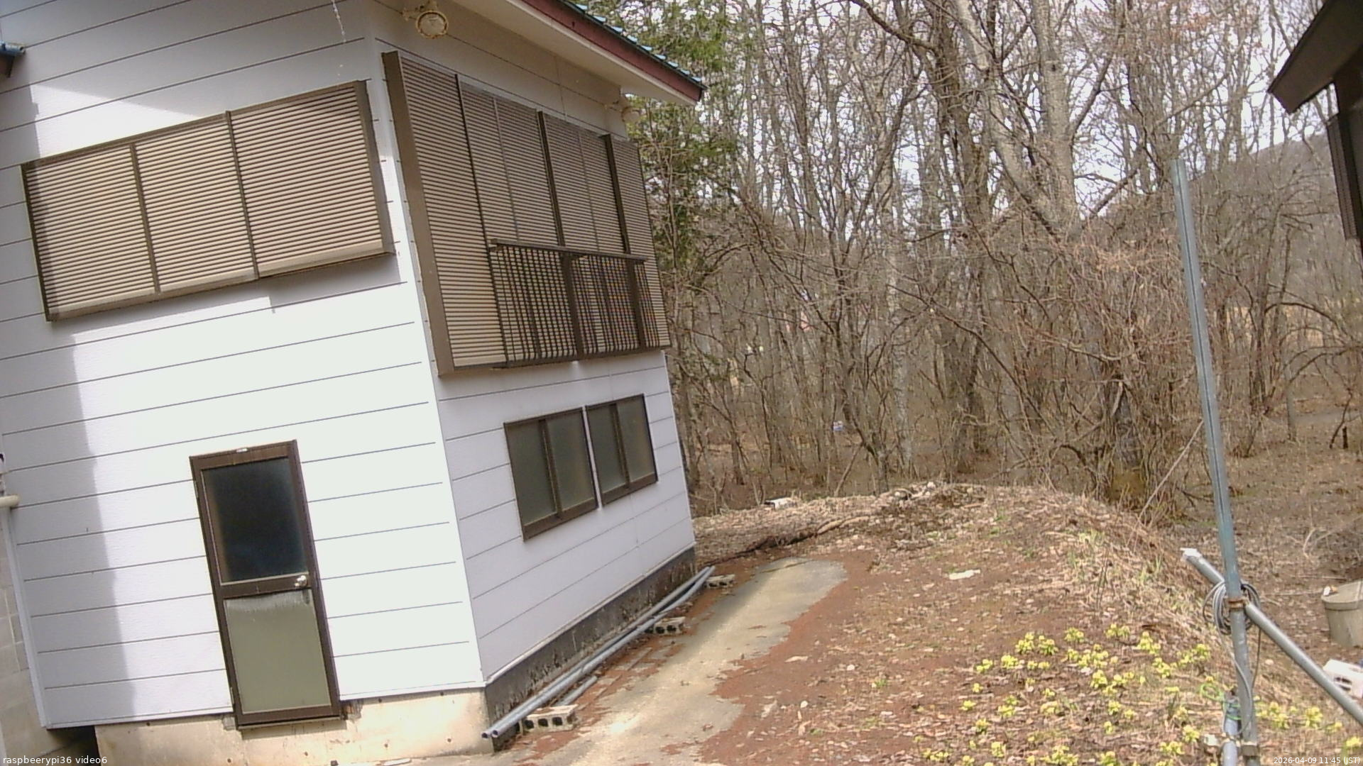 長野県菅平高原 ゆたか山荘 坂下 2026/04/09 11:45