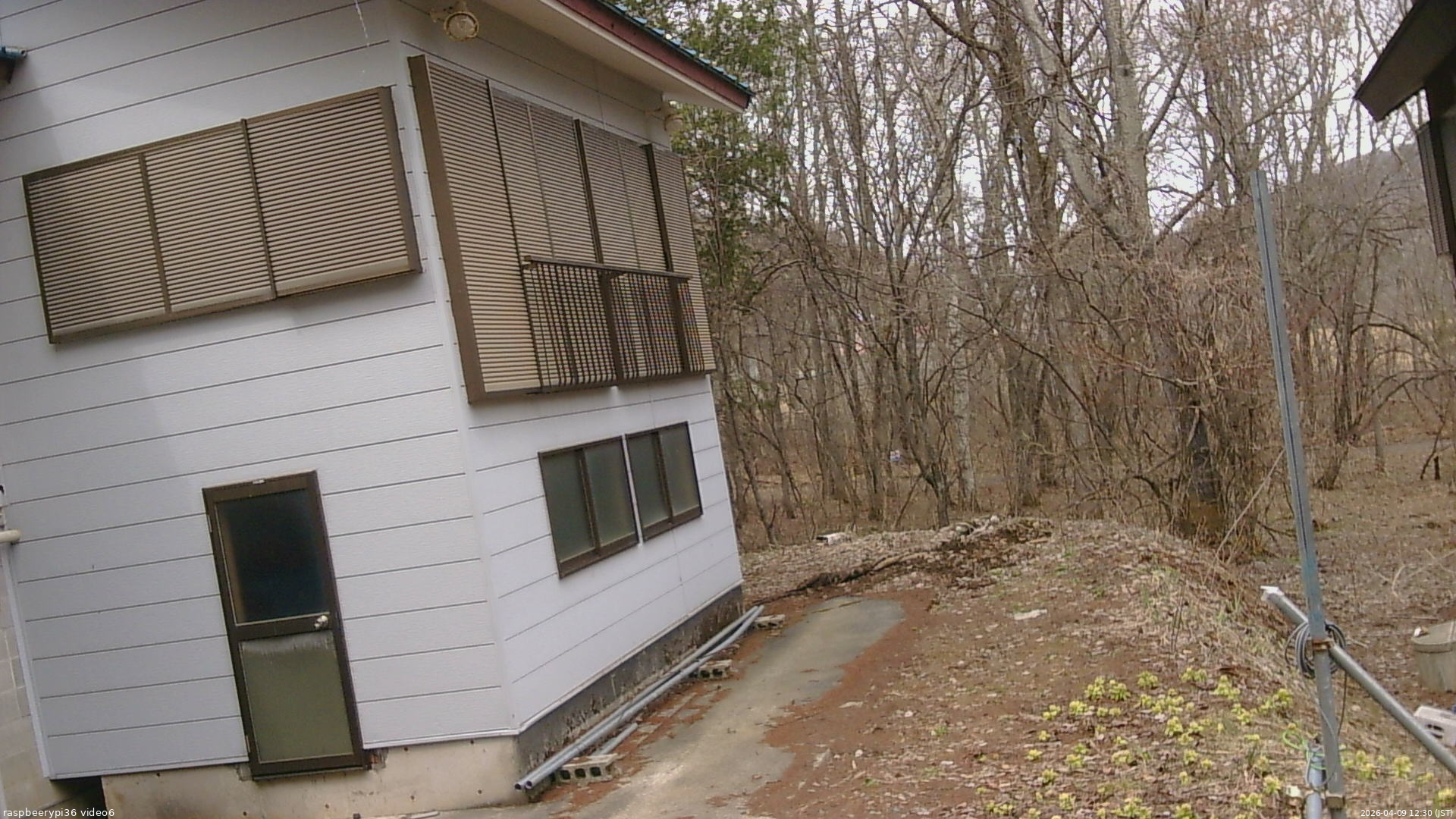 長野県菅平高原 ゆたか山荘 坂下 2026/04/09 12:30