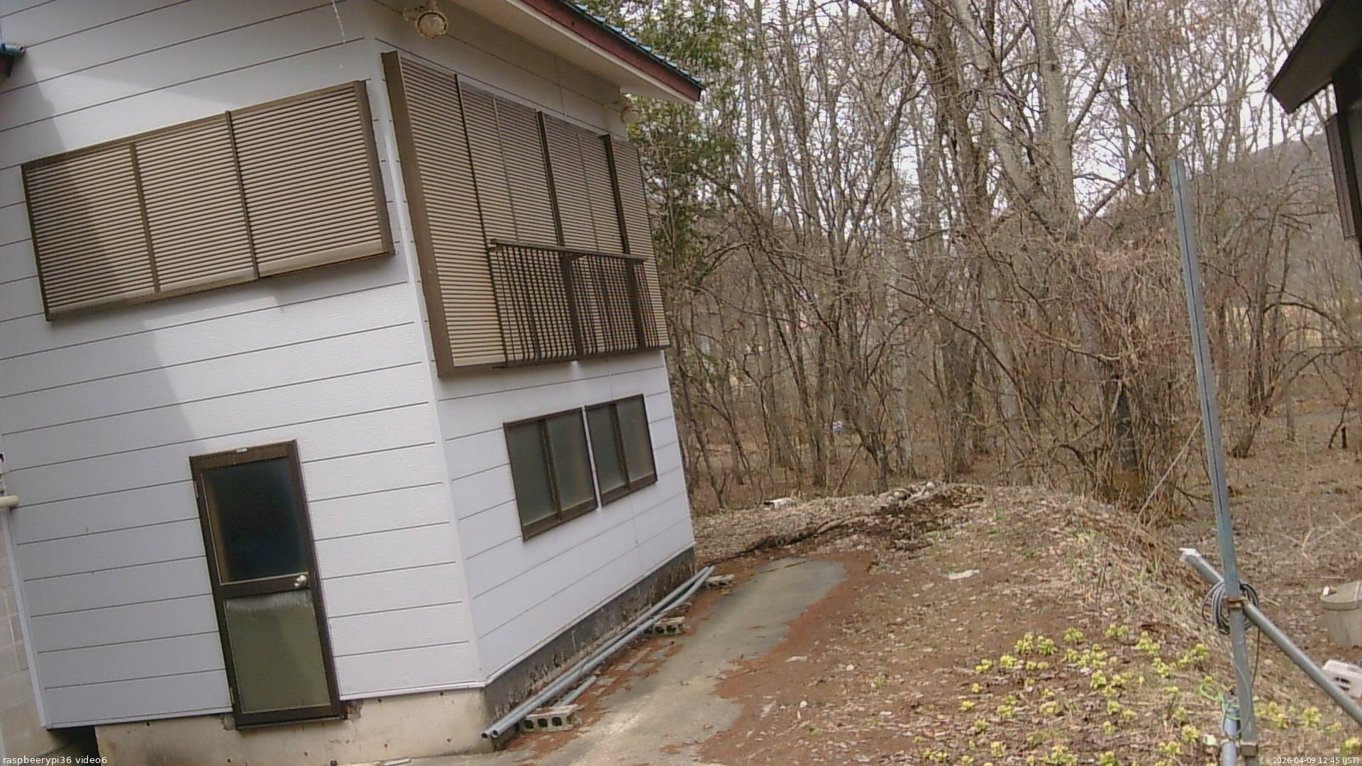 長野県菅平高原 ゆたか山荘 坂下 2026/04/09 12:45