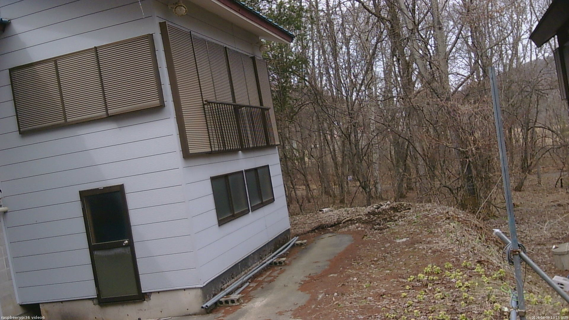 長野県菅平高原 ゆたか山荘 坂下 2026/04/09 13:15