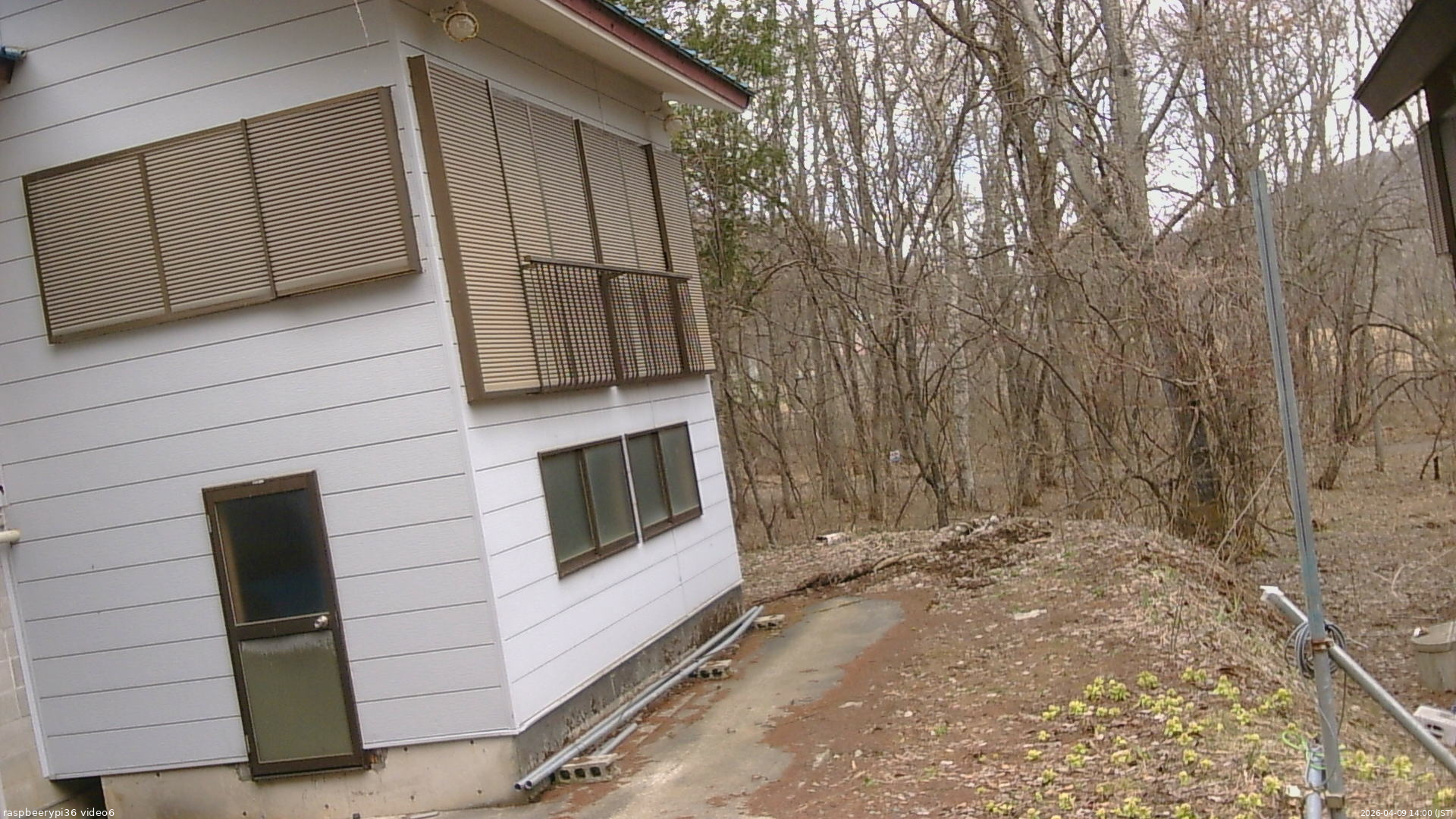 長野県菅平高原 ゆたか山荘 坂下 2026/04/09 14:00