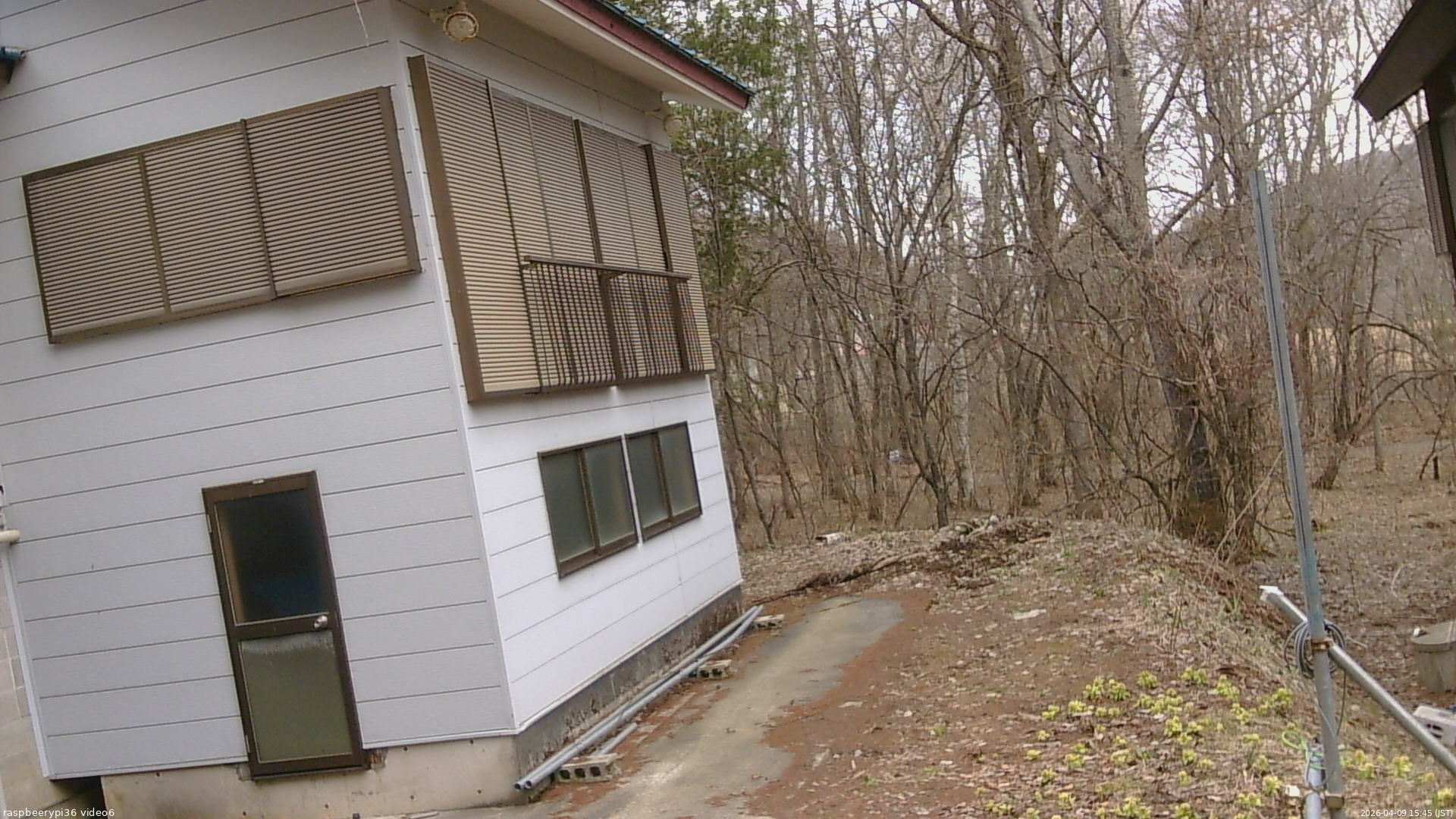 長野県菅平高原 ゆたか山荘 坂下 2026/04/09 15:45