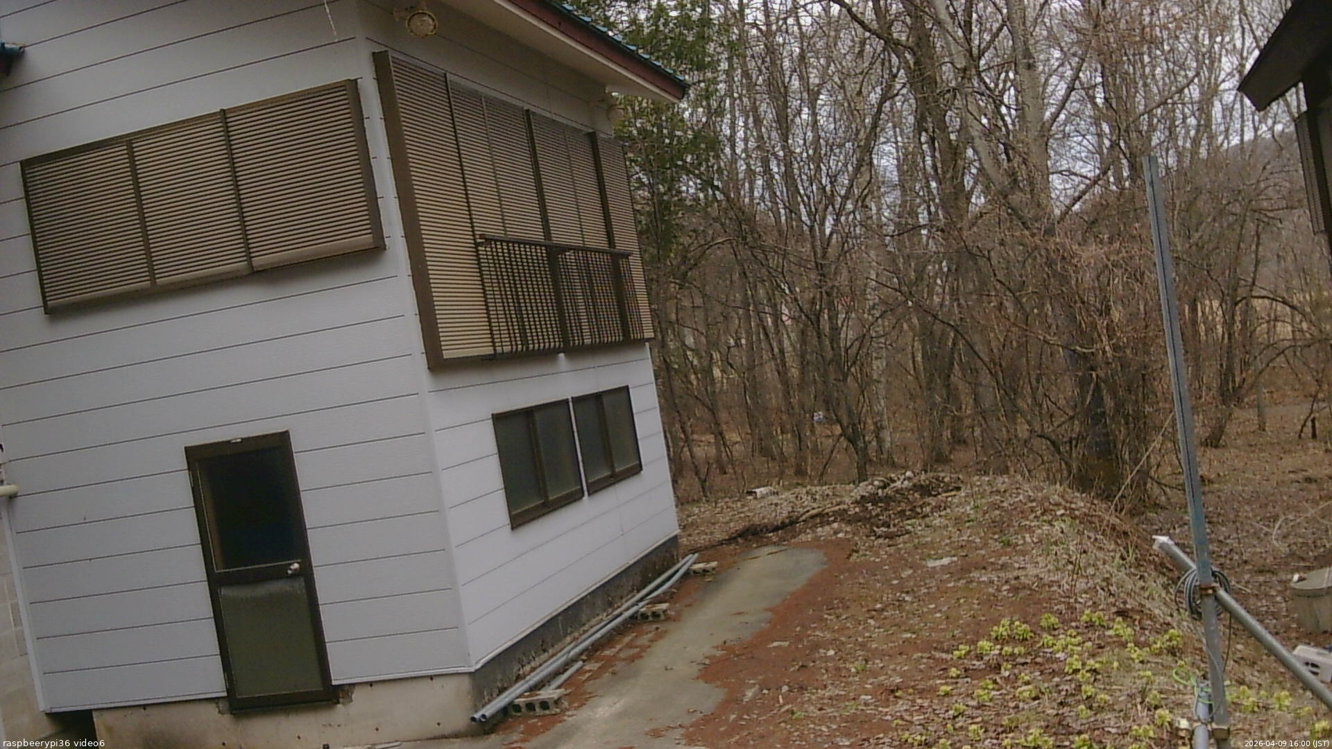 長野県菅平高原 ゆたか山荘 坂下 2026/04/09 16:00