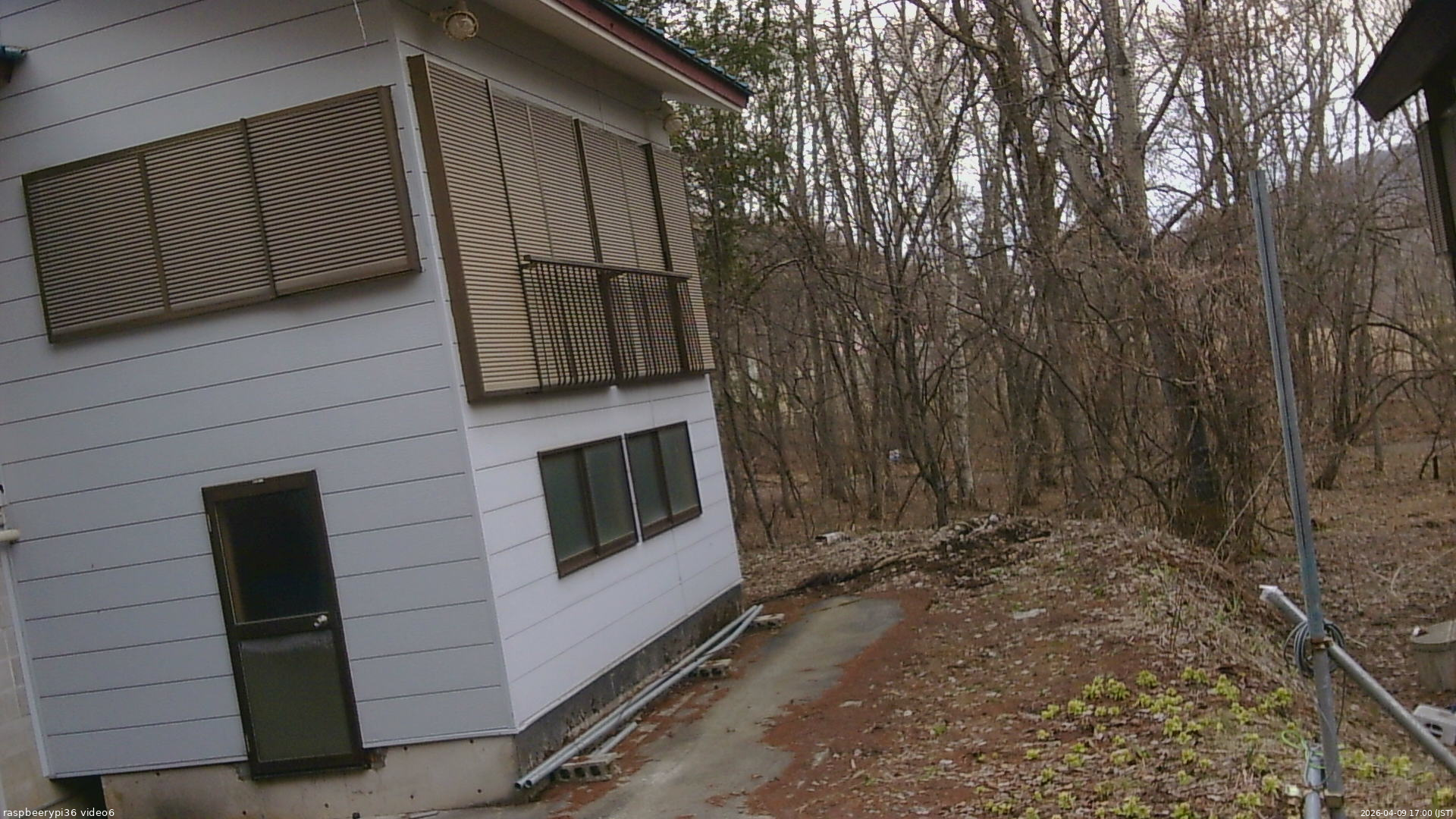 長野県菅平高原 ゆたか山荘 坂下 2026/04/09 17:00