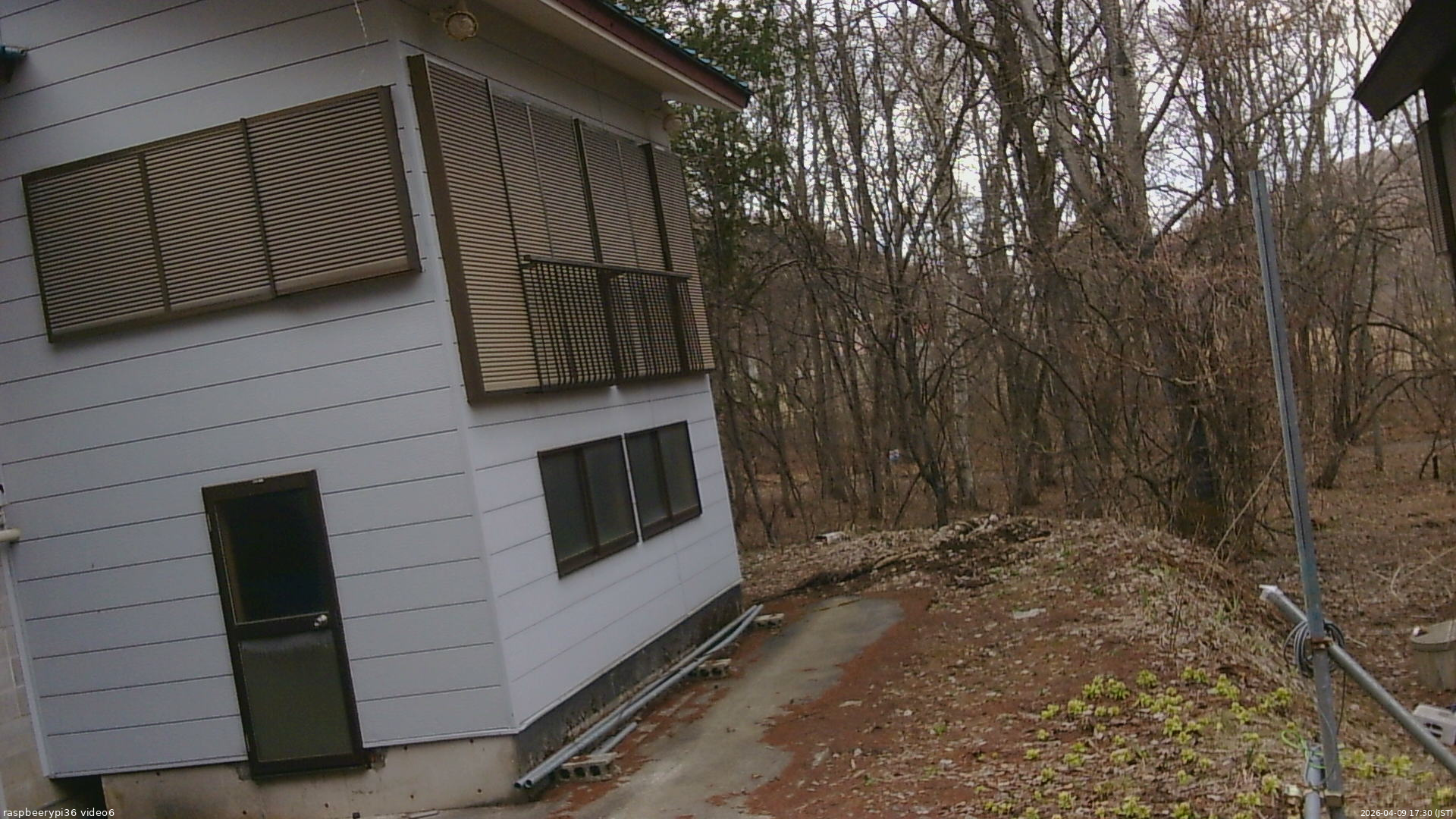 長野県菅平高原 ゆたか山荘 坂下 2026/04/09 17:30