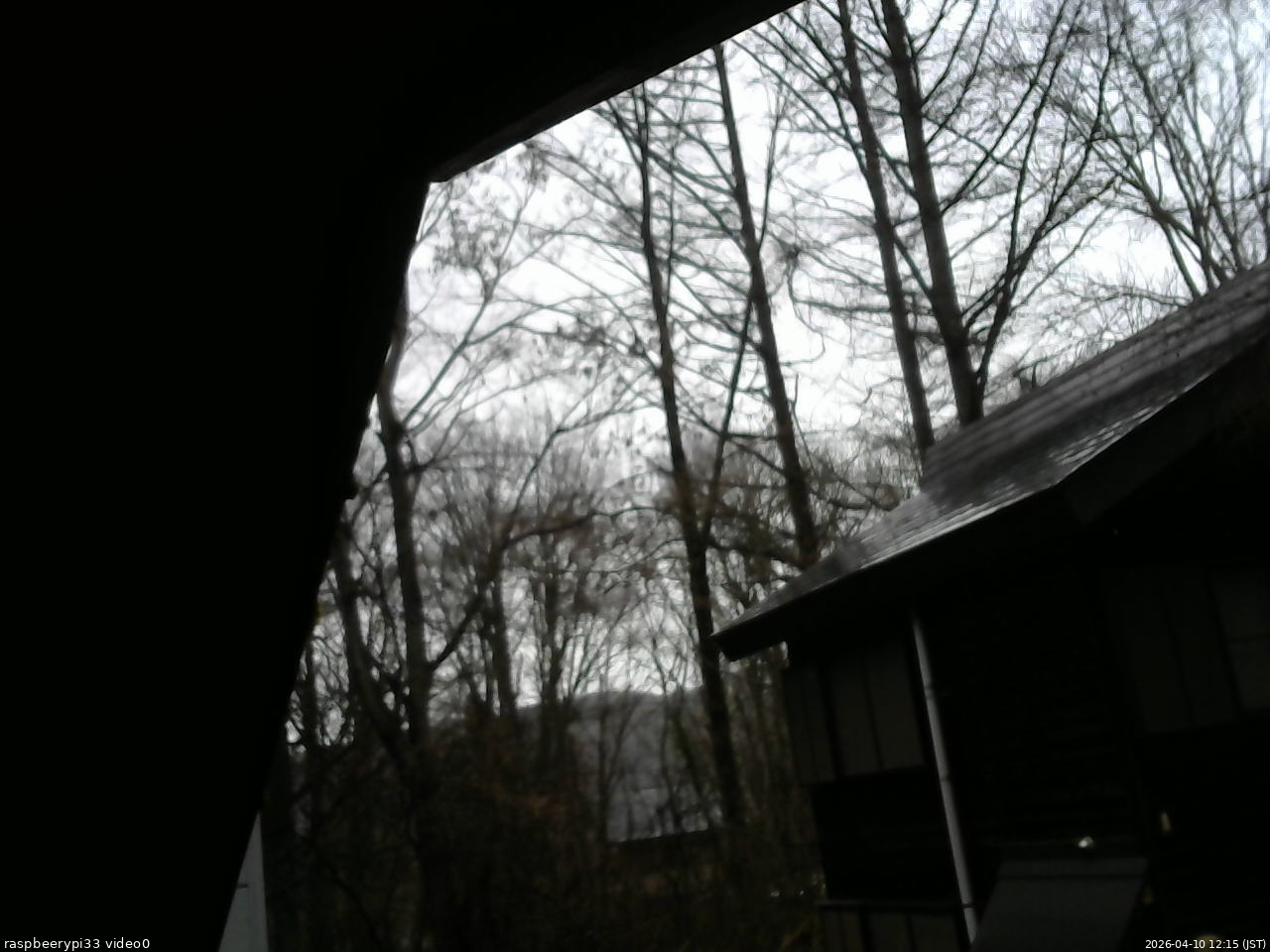 長野県菅平高原 ゆたか山荘 北側 2026/04/10 12:15