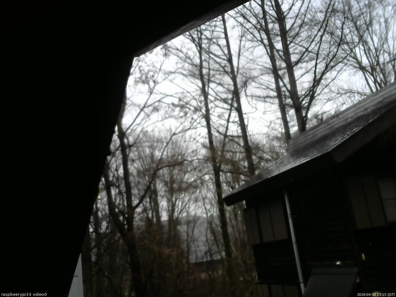 長野県菅平高原 ゆたか山荘 北側 2026/04/10 13:15