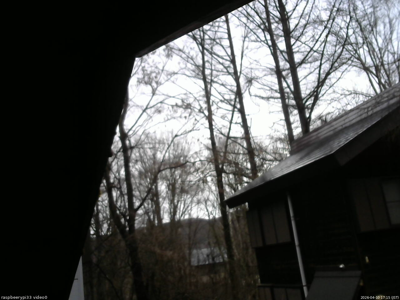 長野県菅平高原 ゆたか山荘 北側 2026/04/10 17:15