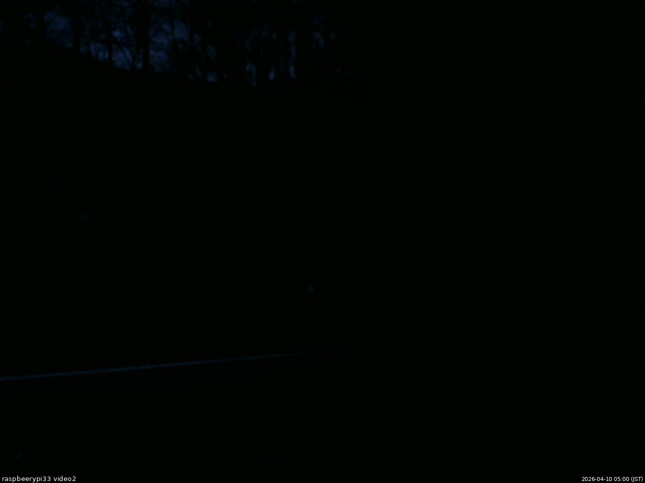 長野県菅平高原 ゆたか山荘 南側 2026/04/10 05:00