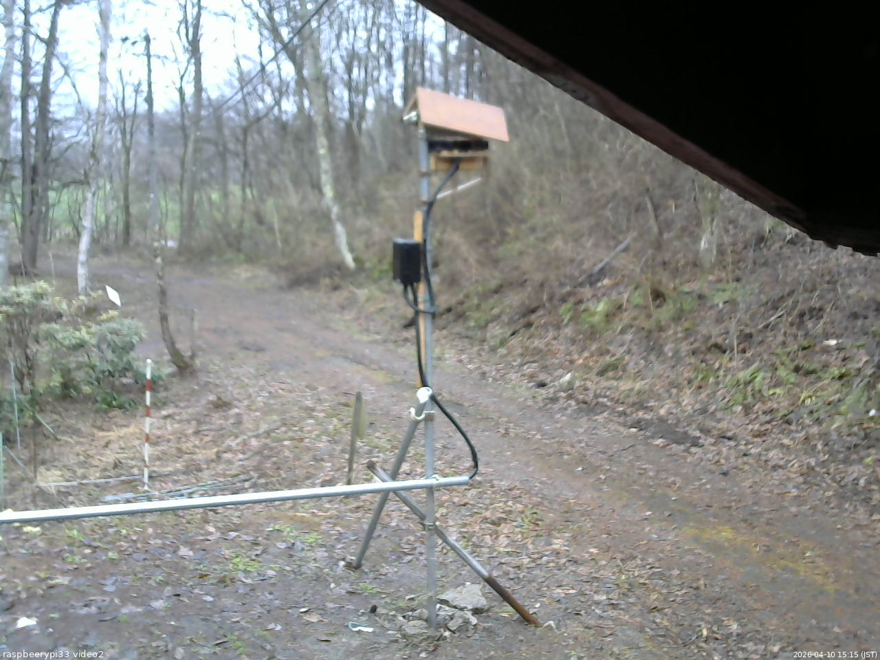 長野県菅平高原 ゆたか山荘 南側 2026/04/10 15:15