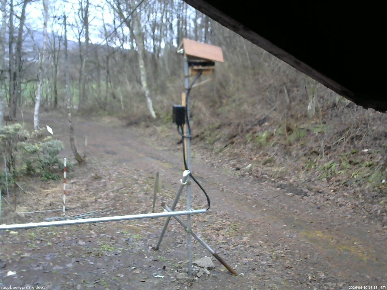 長野県菅平高原 ゆたか山荘 南側 2026/04/10 16:15