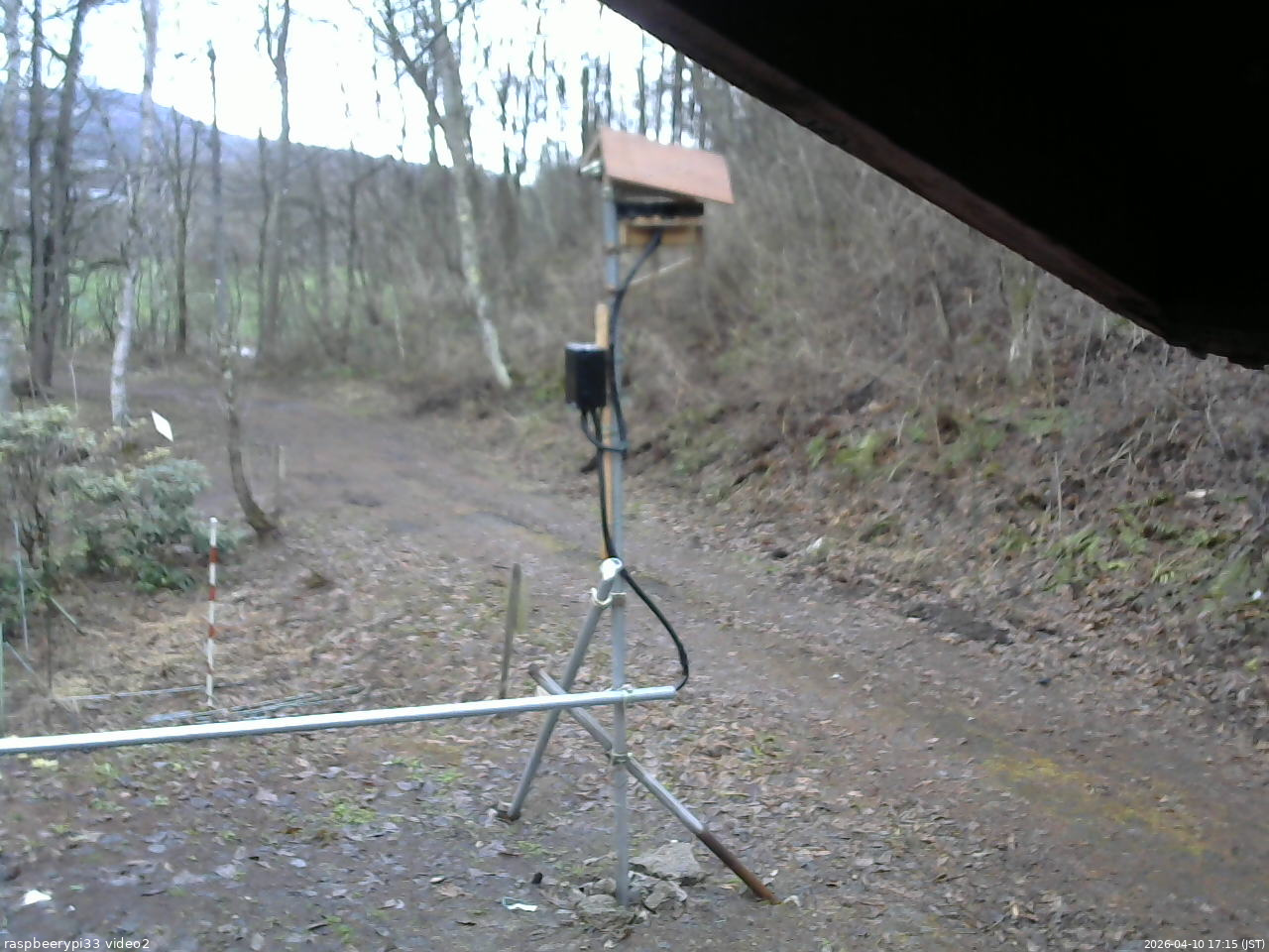 長野県菅平高原 ゆたか山荘 南側 2026/04/10 17:15
