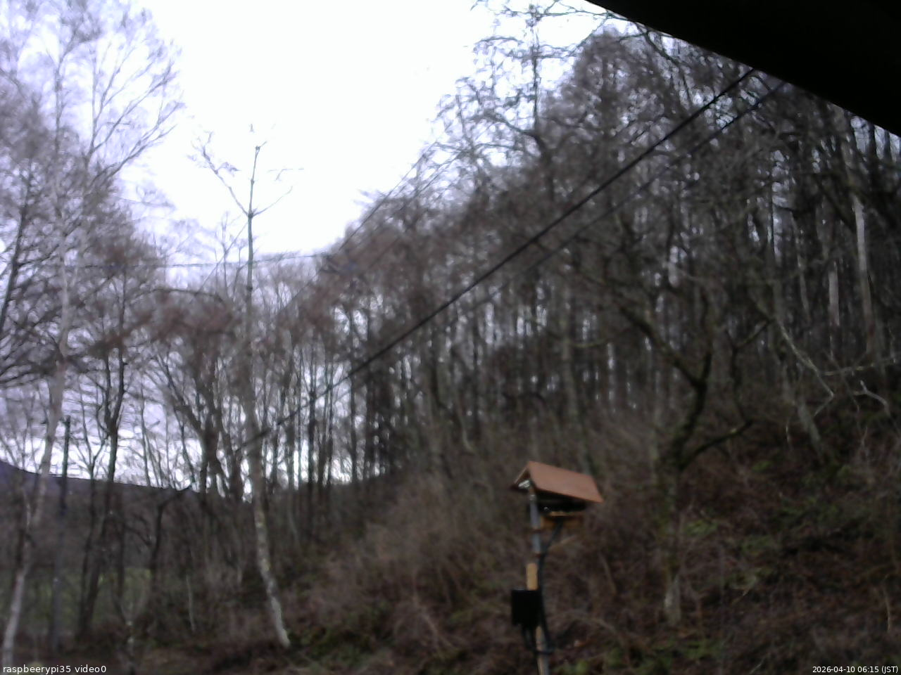 長野県菅平高原 ゆたか山荘 温度計 2026/04/10 06:15