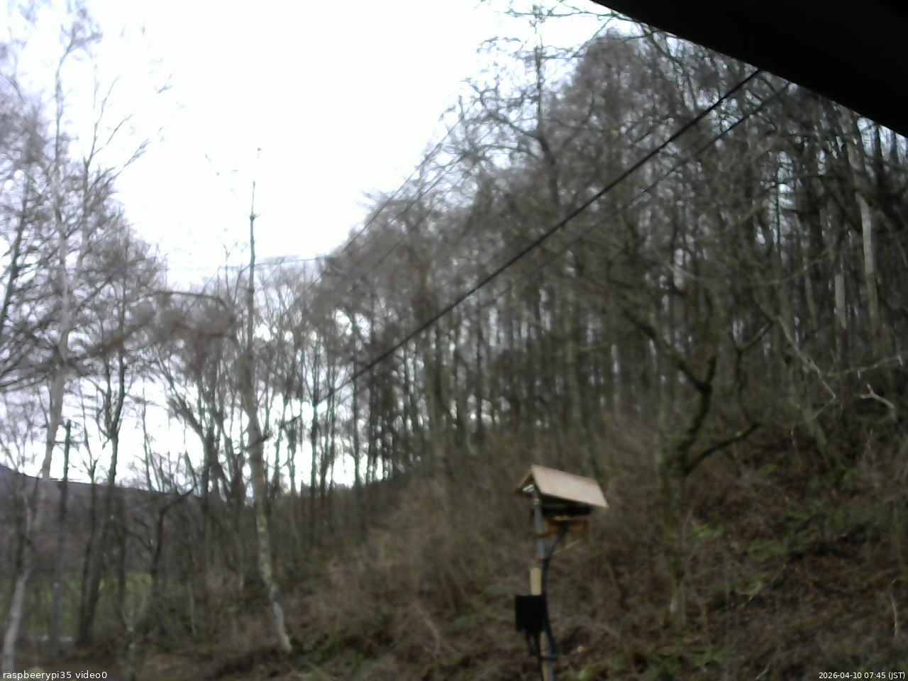 長野県菅平高原 ゆたか山荘 温度計 2026/04/10 07:45