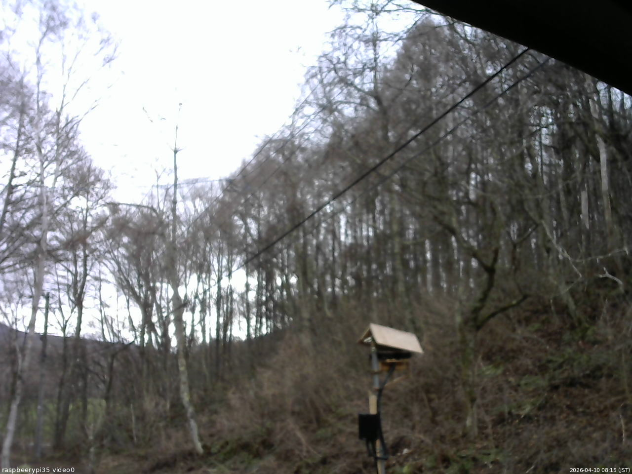 長野県菅平高原 ゆたか山荘 温度計 2026/04/10 08:15