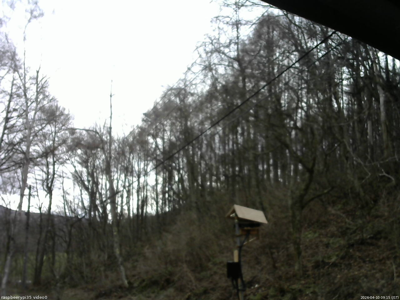 長野県菅平高原 ゆたか山荘 温度計 2026/04/10 09:15