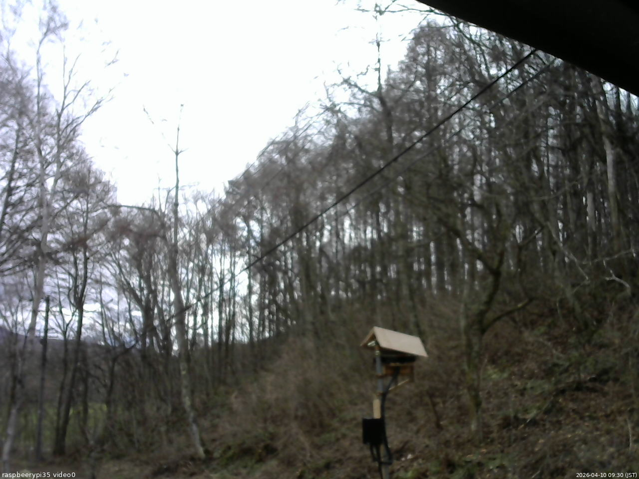 長野県菅平高原 ゆたか山荘 温度計 2026/04/10 09:30