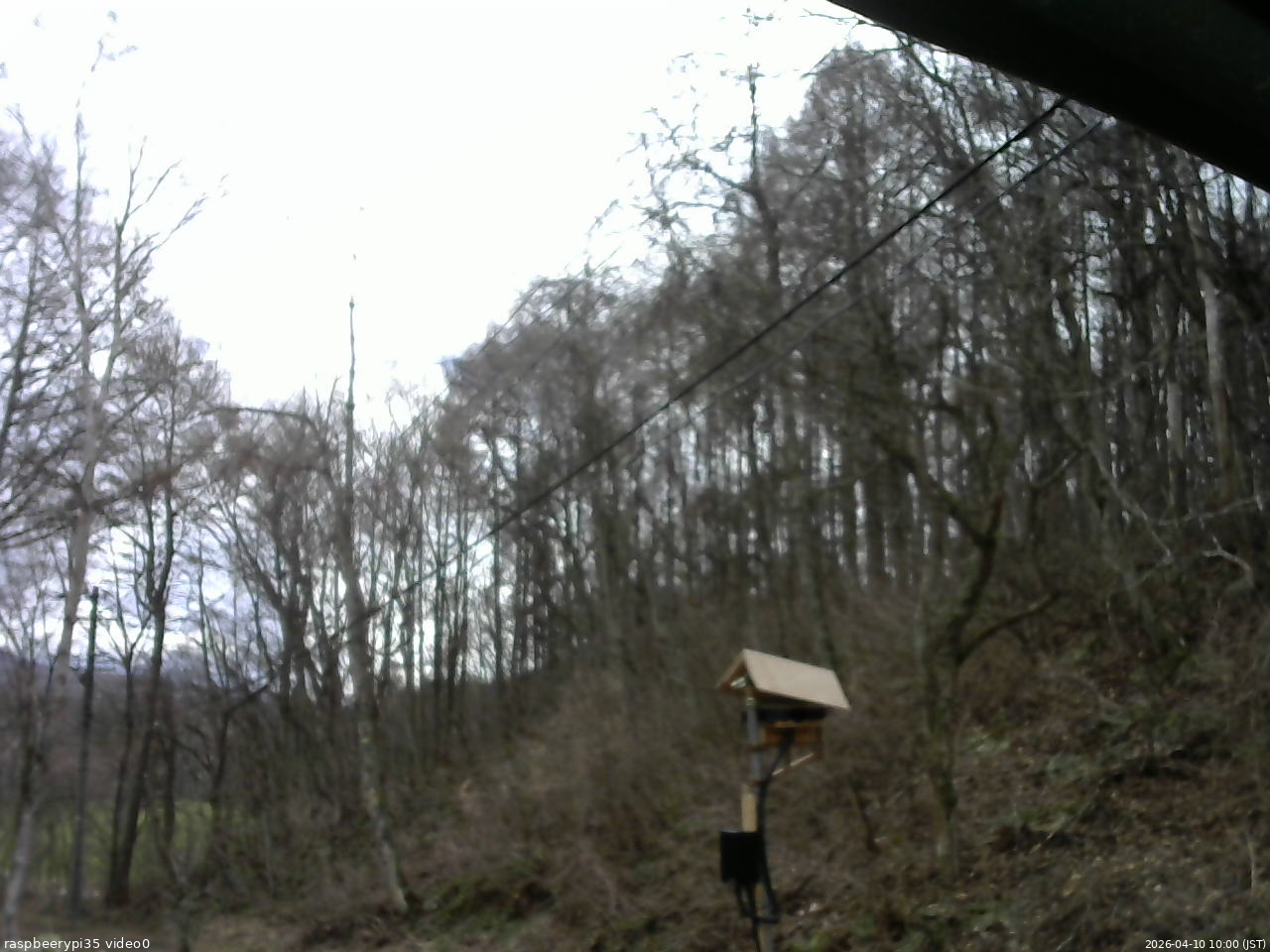 長野県菅平高原 ゆたか山荘 温度計 2026/04/10 10:00