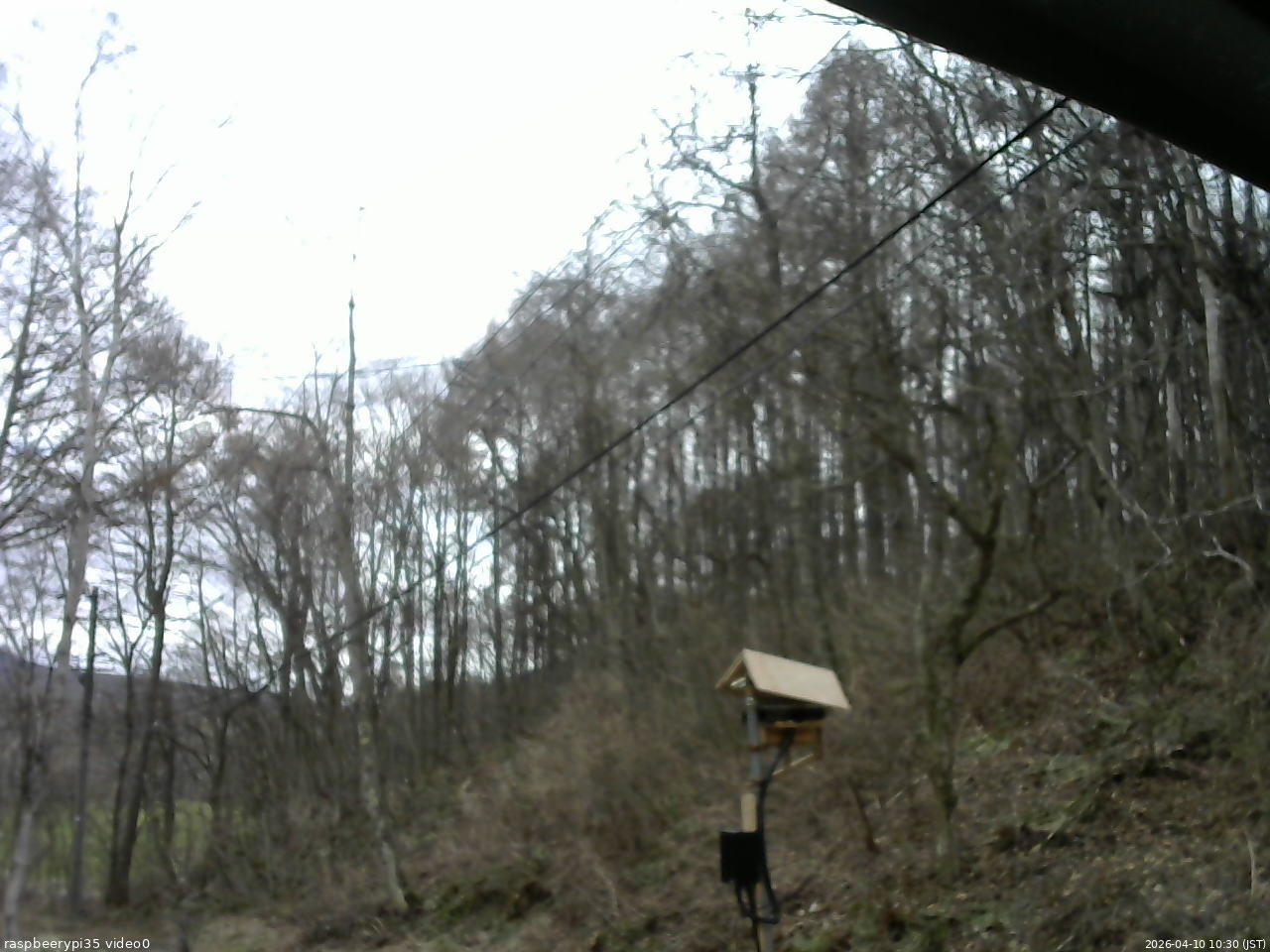 長野県菅平高原 ゆたか山荘 温度計 2026/04/10 10:30