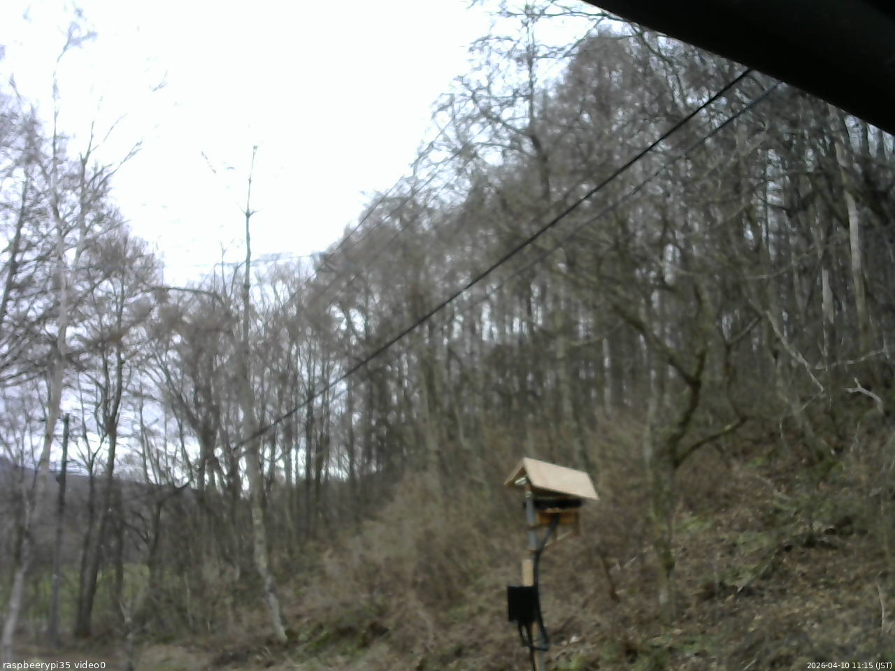 長野県菅平高原 ゆたか山荘 温度計 2026/04/10 11:15