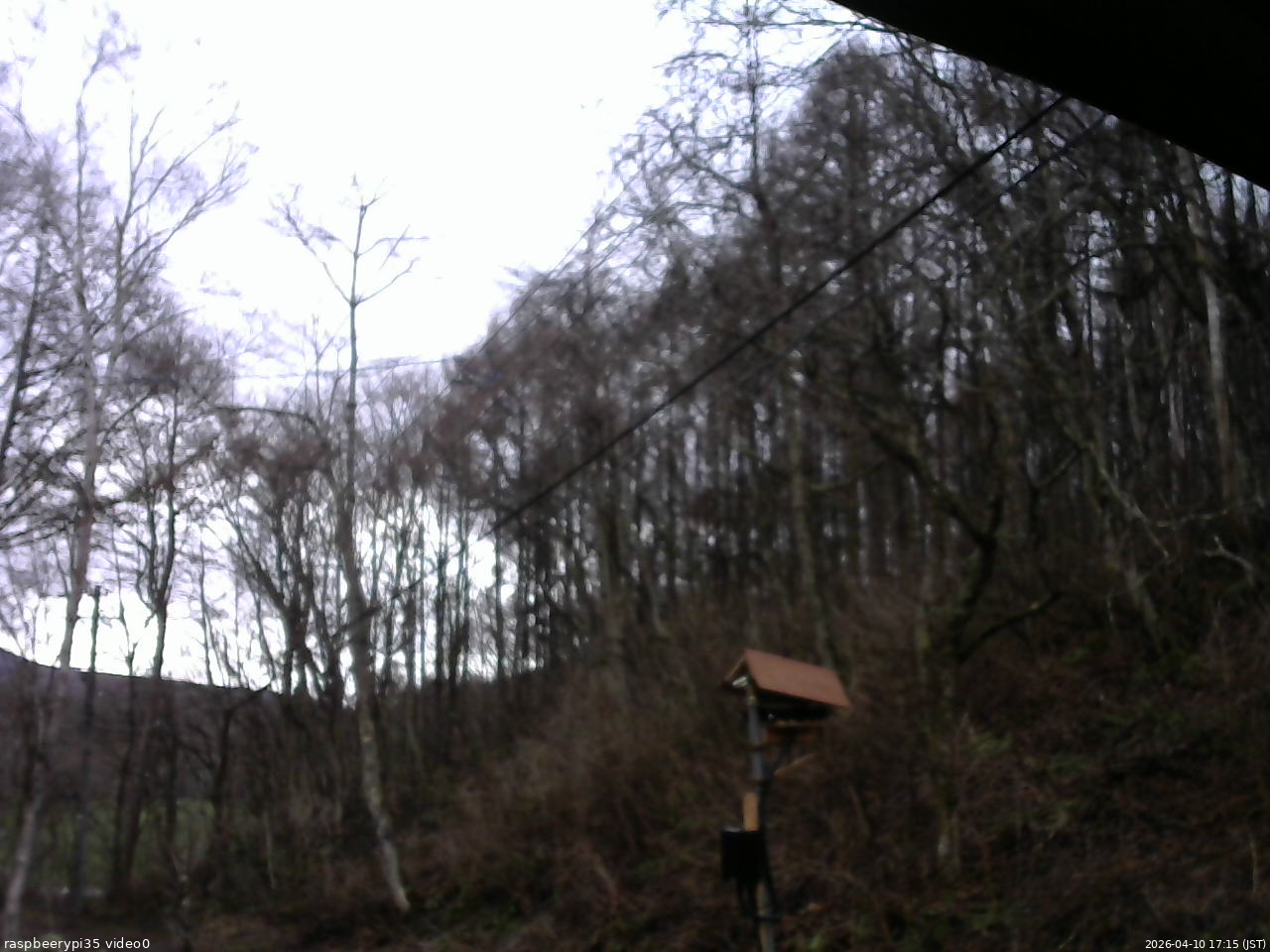 長野県菅平高原 ゆたか山荘 温度計 2026/04/10 17:15