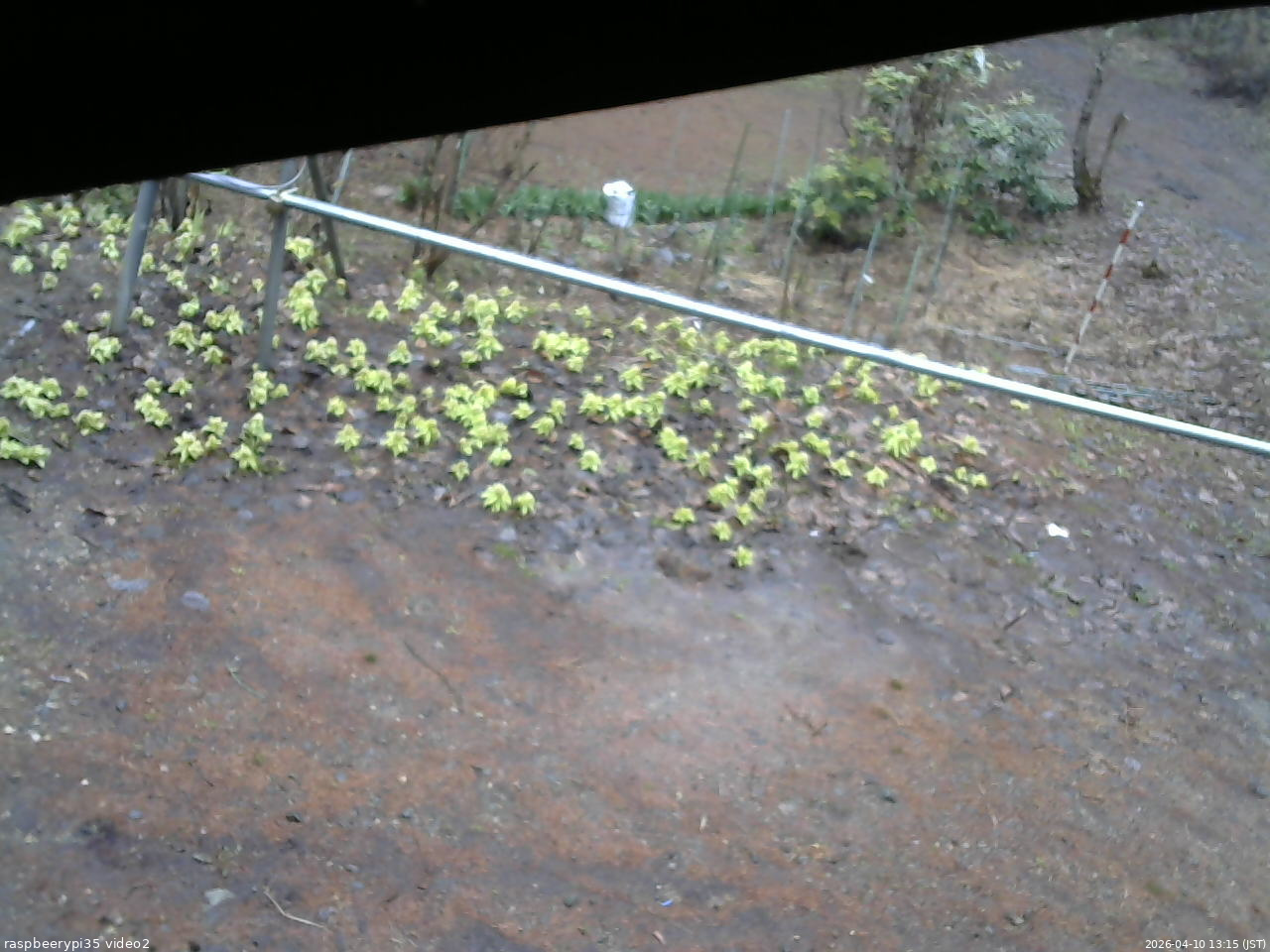 長野県菅平高原 ゆたか山荘 駐車場 2026/04/10 13:15