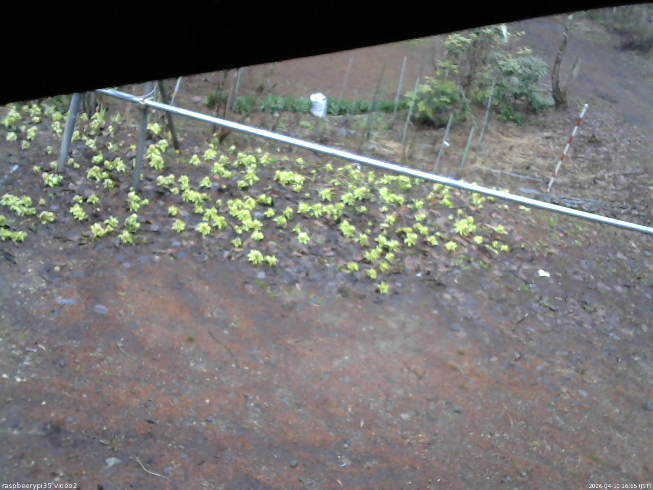 長野県菅平高原 ゆたか山荘 駐車場 2026/04/10 16:15