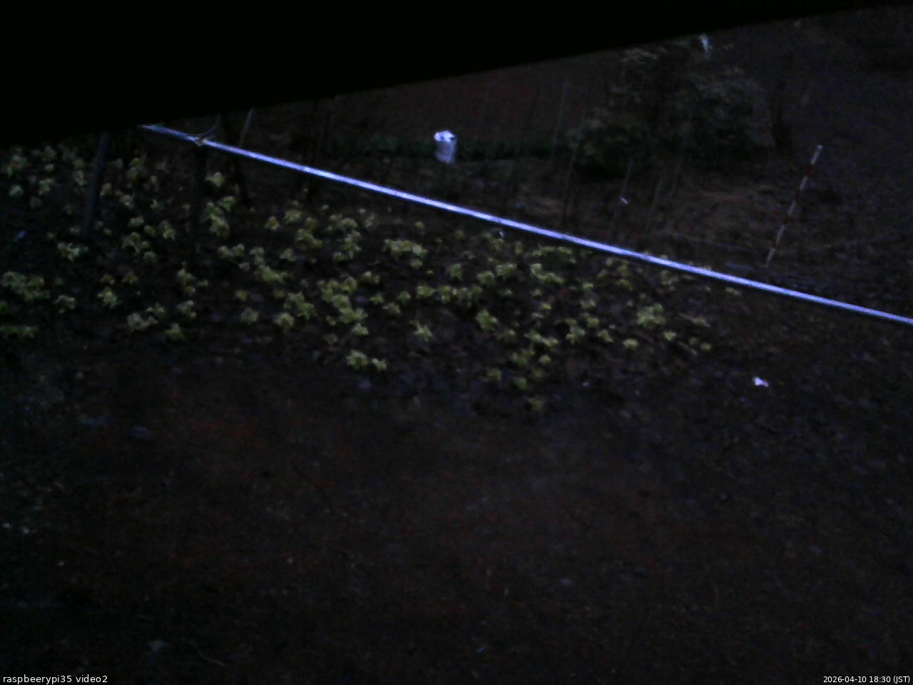 長野県菅平高原 ゆたか山荘 駐車場 2026/04/10 18:30