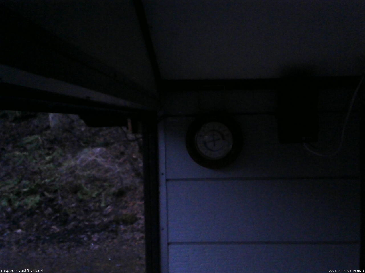 長野県菅平高原 ゆたか山荘 東側上空 2026/04/10 05:15