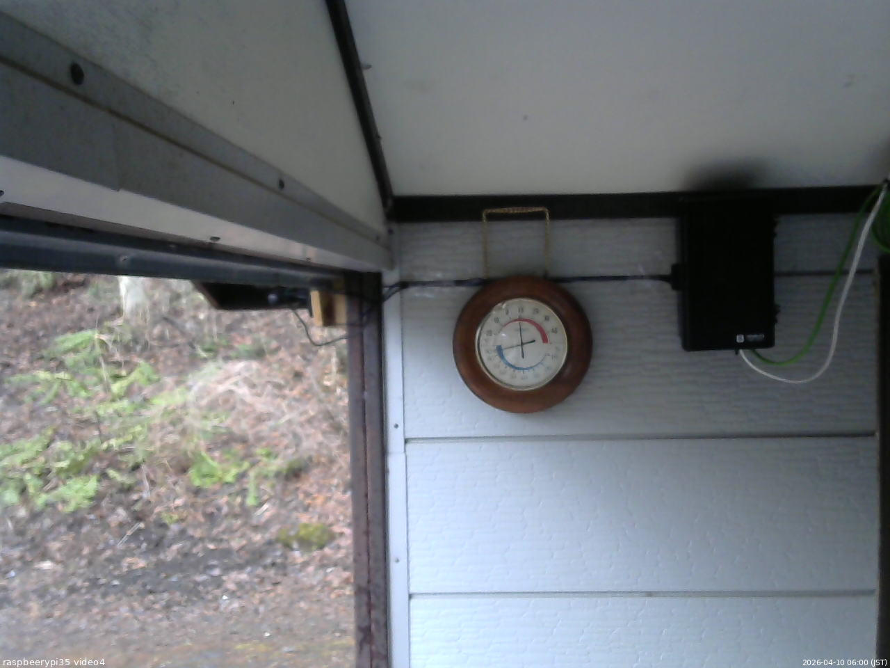 長野県菅平高原 ゆたか山荘 東側上空 2026/04/10 06:00